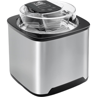 FRITEL IJsmachine IM 1252 - IJsmaker / Roomijs / Sorbet - 2L - Vrieskom - Touchscreen Display - Digitale Timer + Vulopening