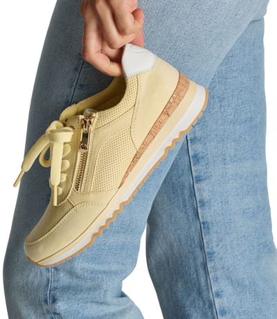 Marco Tozzi Dames Sneaker 2-23781-41 655 F-breedte Maat: 40 EU