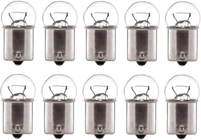 10x Gloeilamp 6V 10W BA15S voor Motorfiets en Bromfiets