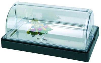 Koelbox Serveerschaal - Frisse Serveerbox - Eten Fris Houden - Met Ingebouwde Koelaccu's - 565 x 35 x 65 cm