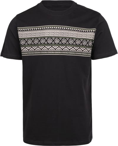 Brunotti - Aedeny - T-Shirt - Pirate Black - T-Shirt Heren - 100% Katoen - M