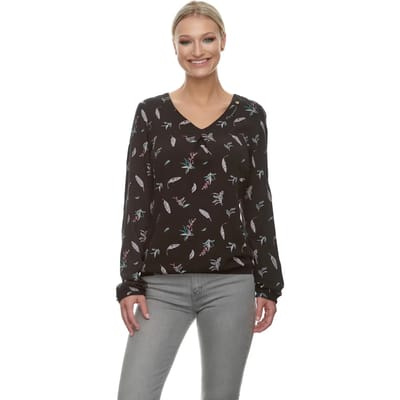 Damesblouse met lange mouwen Ragwear Tempe