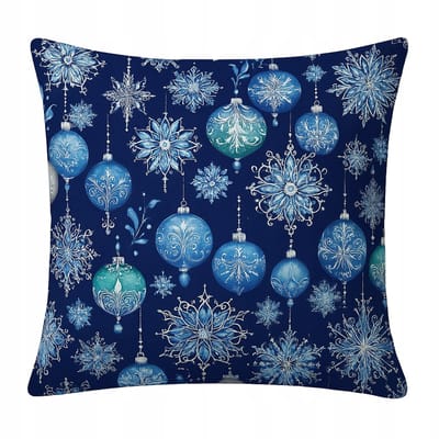 Kerstkussenhoes Katoen 40x60cm - Diverse Feestelijke Motieven
