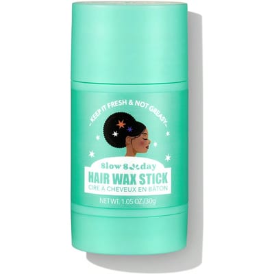 Slow Sunday Haarwax Stick, Flexibel, Niet-Vettig, Langdurige Grip, Voor Randen, Gebroken Haar en Babyhaar, Geschikt Voor Alle Haartypes, Goede Keuze Voor Vakantie, Reisbenodigdheden, Halloween, Geschikt Voor Zomerse Haarstyling