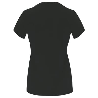 Roly Dames/Dames Capri T-Shirt (Donker lood)