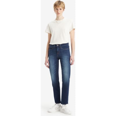 Levi's 312™ Shaping Slim Jeans Dark Indigo Taglia: W24L32 | Jeans Slim Fit Outlet | Donna | Blu