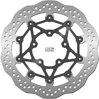 Vaste remschijf voor motorfiets NG Brake Disc DIS1508X