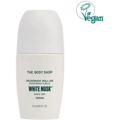 White Musk Deodorant Roll On - Kuličkový Deodorant 50ml