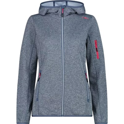 Mesh Hoodie Dames CMP Knit-Tech