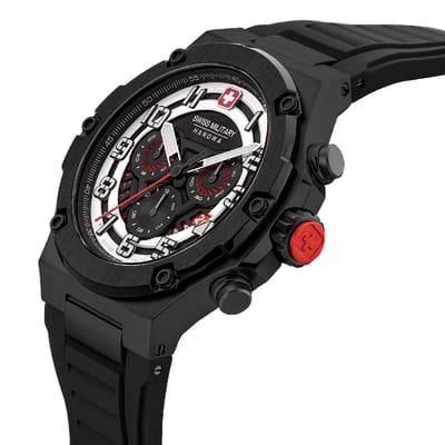 Swiss Military Hanowa Air SMWGO0000631 Mission X4 01 Horloge