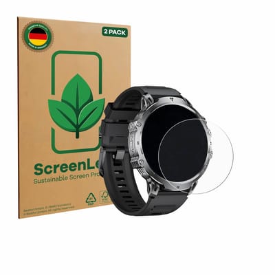 2 Stuks Screenprotector voor LIGE EF13-B 1.85" - Hoogwaardige Beschermfolie transparant