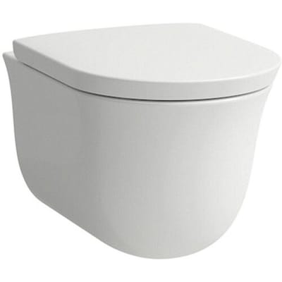LAUFEN The New Classic rimless wall-hung WC, washdown flush H820851000001