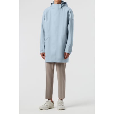 AlphaTauri Ata Koov V11.y8.01 Key Item Stone Blue Größe: S | Trench Coats Outlet | Herren | Blau