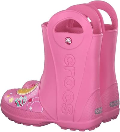 Crocs Galactic Hearts Pink Lemonade Maat 25/26 US C9