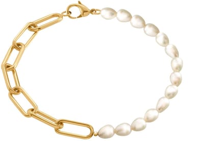 Boccia Titanium 03048-02 Dames Armband - Schakelarmband
