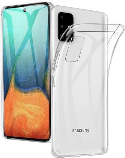 Hoesje geschikt voor Samsung Galaxy S20 Siliconen hoesje - Premium back cover - Transparant - EPICMOBILE