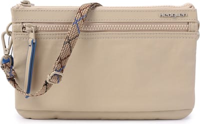 Hedgren Schoudertas Inner City Emma Crossover 3 CMPT RFID Creased Safari Beige