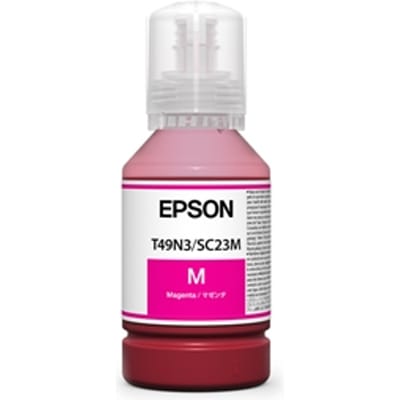 Epson C13T49N300 / T49N Dye Sub Magenta Inkt 140ml