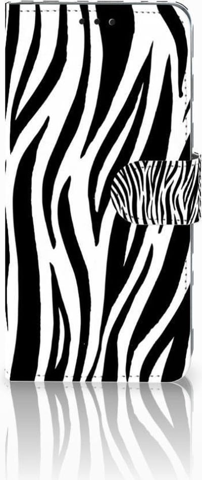 Huawei P30 Pro Telefoonhoesje met Pasjes Zebra