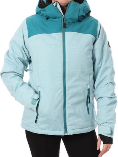 O'Neill - Christal Jacket - Wintersportjas - Dames - Lichtblauw - Maat L