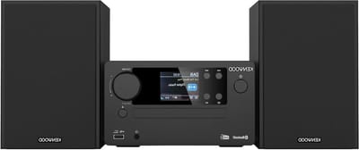 Micro Hi-Fi Systeem - Muziek Installatie - Muziek Luisteren - Draadloze Bluetooth Streaming - 2x 25W RMS - Zwart