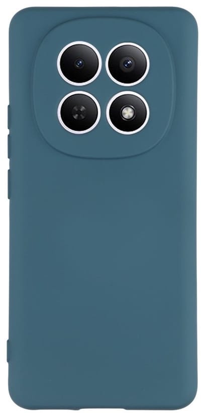 Coverup Hoesje - Geschikt voor Xiaomi Redmi Note 15 4G Hoesje - Coverup Colour TPU Back Cover - Metallic Blue