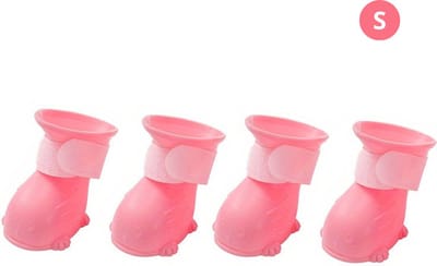 Livano Nagelhoesjes Kat - Anti Krab Katten - Krab Bescherming Katten - Kattennagels - Roze - Maat S