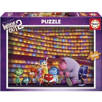 Educa - Puzzel - 1000 stuckjes - Vice Versa 2 - Inside Out 2 - Disney - Pixar