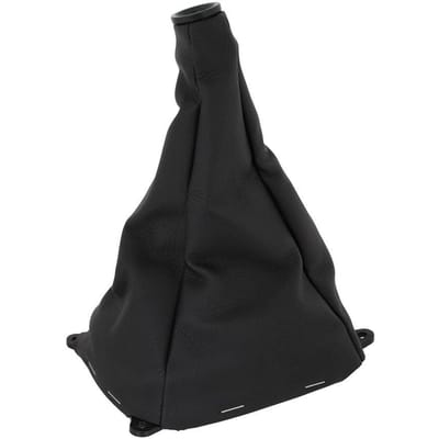 MODECAR - Beschermhoes schakelpook - Honda City - Zwart - 2002-2009