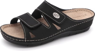 Marco Tozzi Dames Slipper 27512-001 Zwart - Maat 36