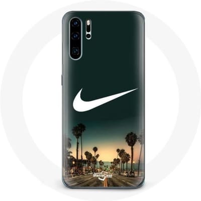 Hoesje voor Huawei P30 Pro Nike palmboom miami