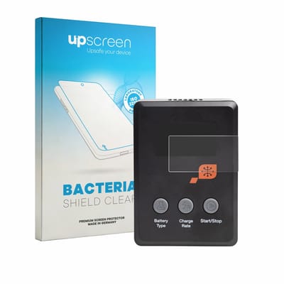 upscreen - Screenprotector voor Spektrum Smart Charger S100 - Folie Beschermfolie transparant antibacterieel