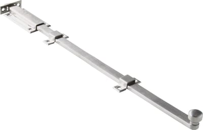 AMIG Poortgrendel – 500mm – RVS AISI 304 - Extra Lang - Professionele Kwaliteit - Schuifslot - Schuifgrendel - Schuifslot voor Deur - Grendel - Rolschuif - Plaatgrendel - Voor Buiten en Binnen