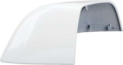 Witte Achteruitkijkspiegel Cover voor Tesla Model 3 (2017-2023) - Hoogwaardige Deurspiegels, Bescherming en Stijl