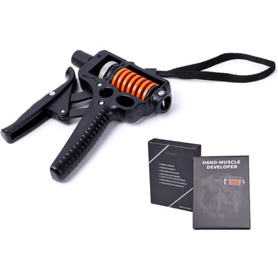 Connex Verstelbaar Grijpkrachtapparaat Vinger- en Armkrachttrainingsapparatuur 5-165kg Greepkrachttraining Fitnessapparaat
