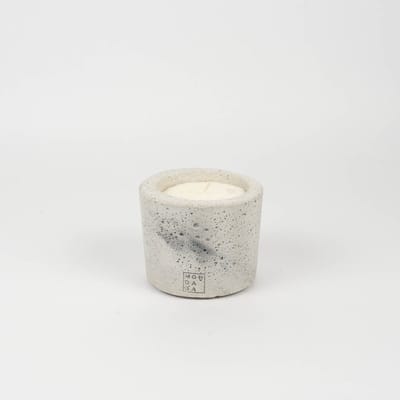 Mon Dada Urban indoor geurkaars XS grijs - Fire Me Up