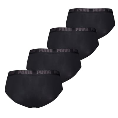 PUMA 4P herenslips basic zwart - XL