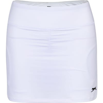 Slazenger Skort met Girls Court-logo (Wit)