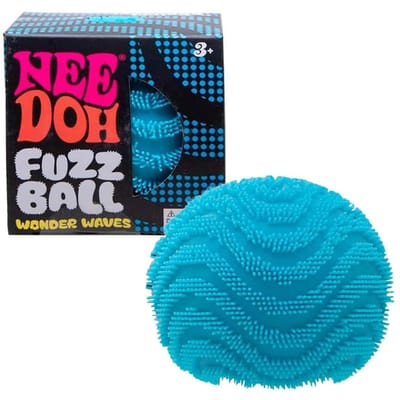 NeeDoh Fuzz Bal Blind Box Serie Zachte Pluizige Stressverlichtende Knijpbal Sensorisch Speelgoed Kinderen Volwassenen Feestartikel Cadeau
