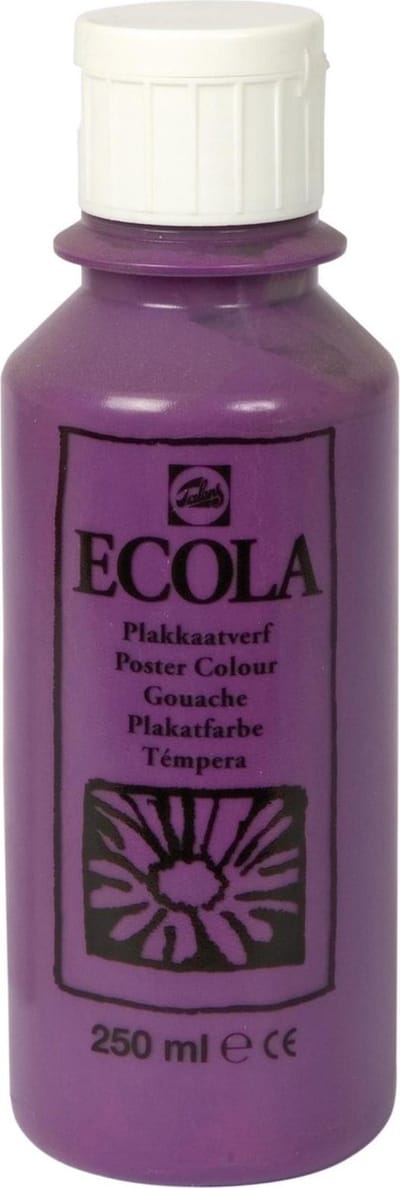 Ecola plakkaatverf 536 Violet 250ML