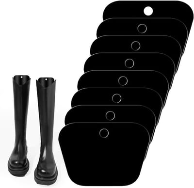 Bootsteun voor Hoge Laarzen - 8 Stuks - Ondersteuning voor Dames en Heren - Plastic Inlegstukken voor Stabiliteit en Vormbehoud