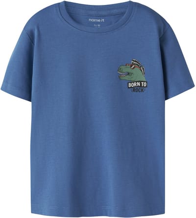 NAME IT - NMMBENNA SS NREG TOP BOX PB - Jongens - T-shirts