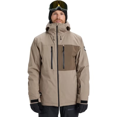 Quiksilver Sycamore Solid 20K Skijas Heren - Maat XL