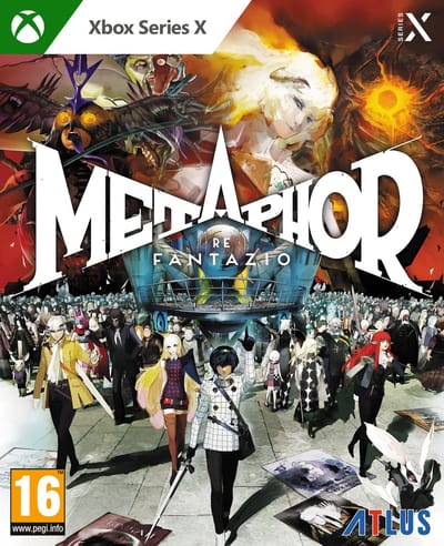 SEGA Metaphor: ReFantazio Standaard Xbox Series X