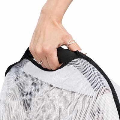 New Baby klamboe autostoel 55x75 cm wit - Insectennet