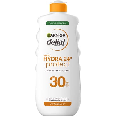 Hydra 24 Protect Leche Solar Spf30 400 ml