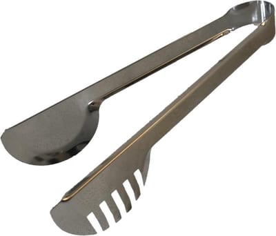 Alpina - RVS - Pastatang 23 centimeter - Heavy duty - Pasta - salade - tang