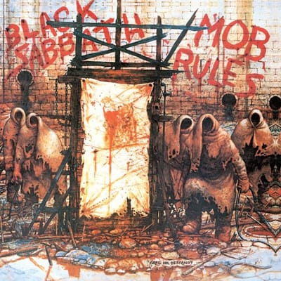 CD BLACK SABBATH - MOB RULES  SMRCD073 Sanctuary Midli Non Japon Rock Occasion