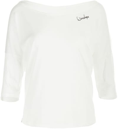 Winshape Ultra licht modal shirt met ¾-mouwen MCS001