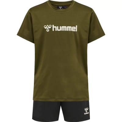 Kindershortset Hummel Plag